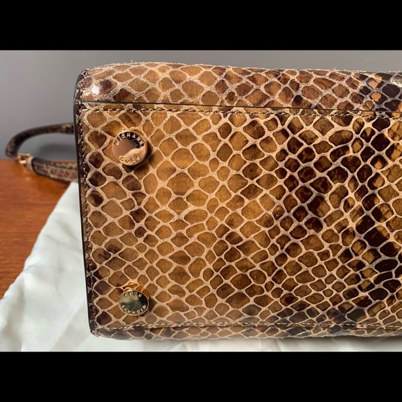 Michael Kors Python Handbag - Picture 8 of 8